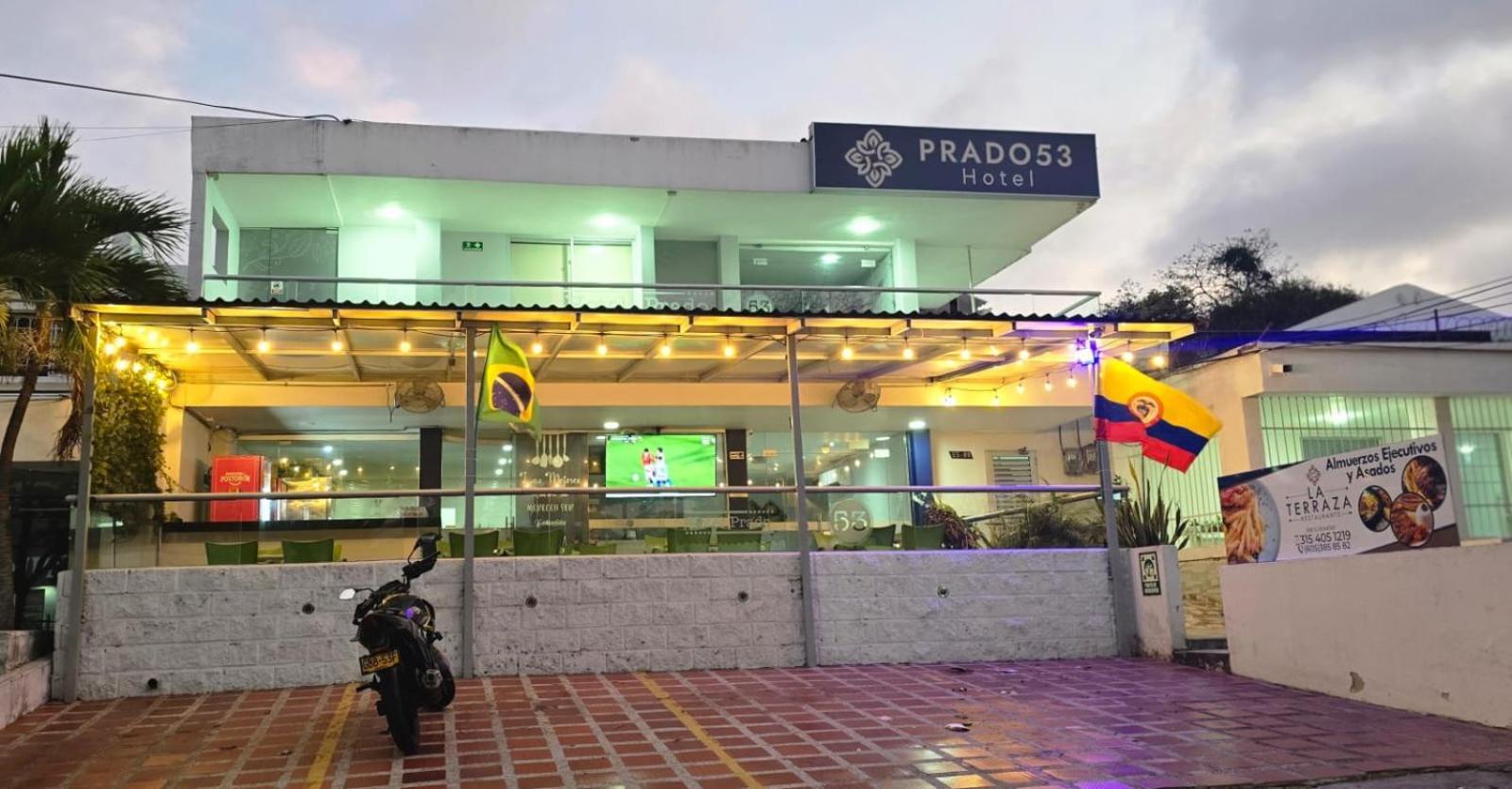Hotel Prado 53 Barranquilla  Extérieur photo